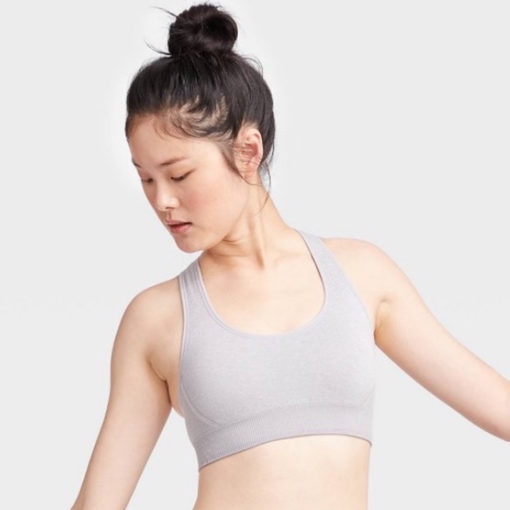 All in Motion Racerback Sports Bra, XXL, NWT